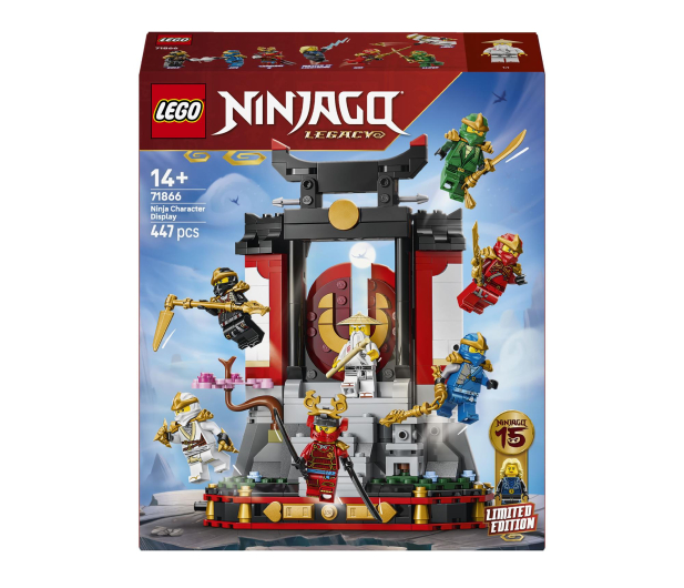 LEGO NINJAGO 71866 Ozdoba z postaciami ninja — 15-lecie - 1473545 - zdjęcie